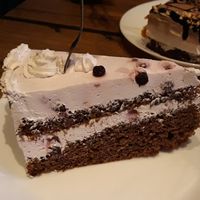 Heidelbeer-Torte🤘 at Veg room in Berlin