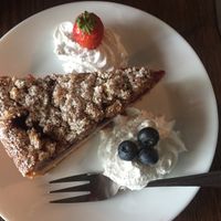 Desert  at Veg room in Berlin