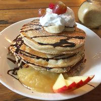 Pancakes at Veg room in Berlin