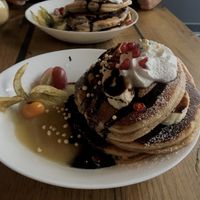 Fruity Pancakes  at Veg room in Berlin