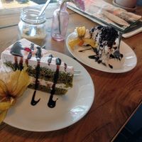 Cake at Veg room in Berlin
