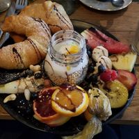 Sweet breakfast at Veg room in Berlin