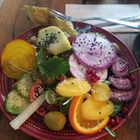 Breakfast at Veg room in Berlin