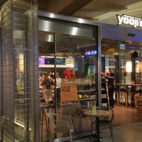 Exterior (inside station) at Yooji's Sushi in Luzern