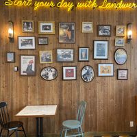 Vibes  at Cafe Landwer - University Ave in Toronto