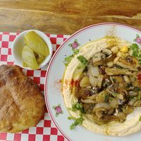 Fresh focaccia! at Cafe Landwer - University Ave in Toronto
