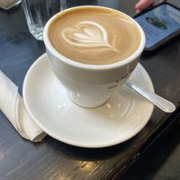 Vegan milk in hot drinks #Veganuary at Cafe Landwer - University Ave in Toronto