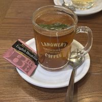 House blend tea  at Cafe Landwer - University Ave in Toronto