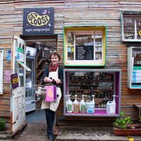  at Get Loose Foods in East London