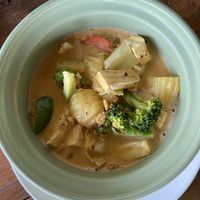 Panaeng Curry   at Sea Gypsea in Koh Yao Noi