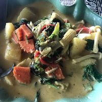 Curry at Sea Gypsea in Koh Yao Noi