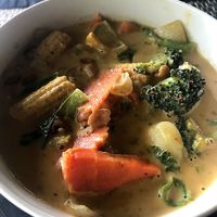 Curry at Sea Gypsea in Koh Yao Noi