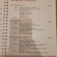  at Indian Tandoori in Mainz