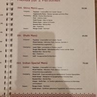  at Indian Tandoori in Mainz