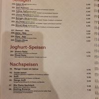  at Indian Tandoori in Mainz