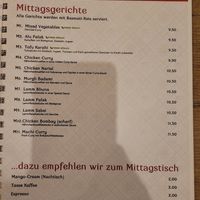  at Indian Tandoori in Mainz