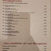  at Indian Tandoori in Mainz