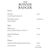  at The Bonnie Badger in Gullane