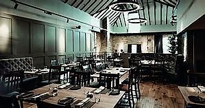 Restaurant at The Bonnie Badger in Gullane