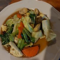 Mixed veggies at Yawee in Koh Lanta