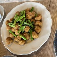 Panaeng tofu  at Yawee in Koh Lanta