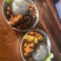 INSANE! They BEST tofu i have ever tasted! We had the garlic an pepper tofu and massaman curry tofu!   at Yawee in Koh Lanta