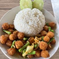 Penang Tofu  at Yawee in Koh Lanta