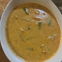 Vegetable Massaman  at Yawee in Koh Lanta