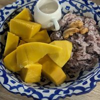 Mango Sticky Rice 🥭 🍚 at Yawee in Koh Lanta