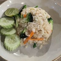 Vegan Stir Fried Rice 🍚 at Yawee in Koh Lanta