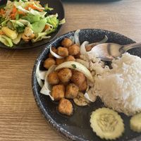 Garlic and Pepper Tofu  at Yawee in Koh Lanta