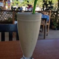Banana shakes. I requested for almond milk and it was no problem at all. Delicious! at Yawee in Koh Lanta