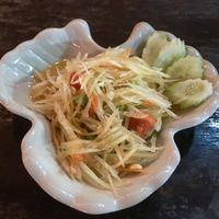 Papaya Salad at Yawee in Koh Lanta
