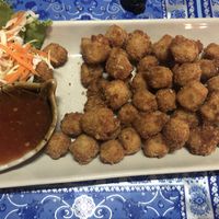 Fried tofu  at Yawee in Koh Lanta