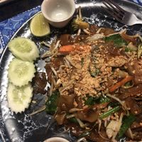 Soy Sauce - make sure to order without egg at Yawee in Koh Lanta