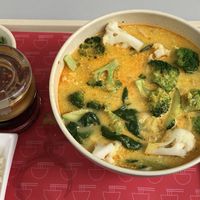 Curry Ra'mien (ask for vegan version)  at Ra'mien in Vienna