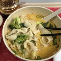 Curry Ra'mien with the noodles to see (they’re at the bottom)  at Ra'mien in Vienna