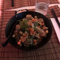 tofu + veggie rice bowl  at Ra'mien in Vienna