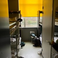 hostel life!   at Clinknoord in Amsterdam