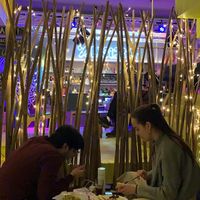 Common room at Clinknoord in Amsterdam