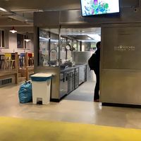 Kitchen at Clinknoord in Amsterdam