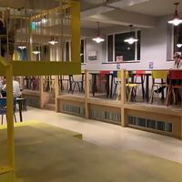 Common room at Clinknoord in Amsterdam