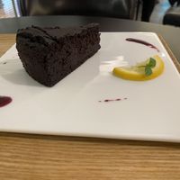 Chocolate cake  at HND - HealthyTOKYO Cafe & Shop - T2 in Tokyo