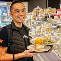 Lunch combination at HND - HealthyTOKYO Cafe & Shop - T2 in Tokyo