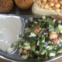 . at Ha'bait shel Hummus in Hod Hasharon