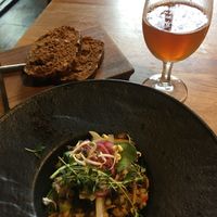 Great food and bread!  at Rataskaevu 16 in Tallinn