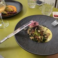 orsotto and zucchini  at Rataskaevu 16 in Tallinn