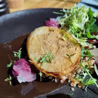 roasted turnip at Rataskaevu 16 in Tallinn