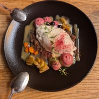 Maple ice cream at Rataskaevu 16 in Tallinn