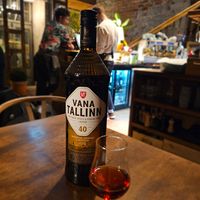 Must try the Vana Tallinn after dinner at Rataskaevu 16 in Tallinn